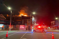 Al menos seis muertos en el incendio de un hostal en Nueva Zelanda