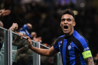 Con un golazo de Lautaro Martínez, Inter eliminó a Milan en semis de la Champions