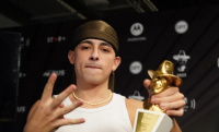 Trueno se quedó con el Oro en los Premios Gardel 2023