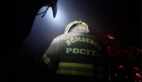 Bomberos Voluntarios sofocaron un incendio forestal en Pocito