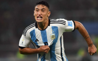 Mundial Sub 20: Argentina lo dio vuelta y debutó con un triunfo frente a Uzbekistán