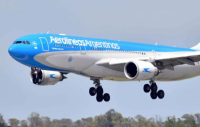 Ezeiza: alerta por amenaza de bomba en un avión de Aerolíneas Argentinas