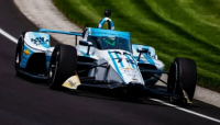 Canapino hizo historia: tendrá su lugar en la Indy 500