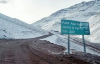 Cierre en el Paso de Agua Negra por un fuerte temporal