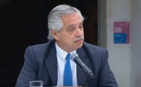 Con duras críticas a la oposición, Alberto Fernández apuntó: “Por favor no le entreguemos el poder”
