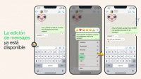 Atención: WhatsApp permitirá editar mensajes hasta 15 minutos después de enviados