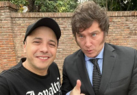 El Dipy será candidato de Javier Milei: “Vamos a dar un batacazo”