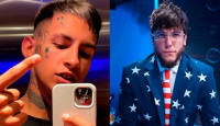 Alex Caniggia volvió a criticar muy picante a L-Gante y lo comparó con un perro