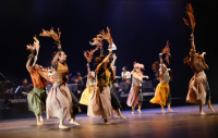 San Juan celebró la Revolución de Mayo en el Teatro del Bicentenario