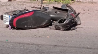 Un motociclista murió tras chocar con un árbol