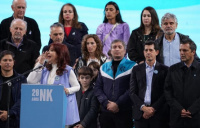 Cristina Kirchner y un acto sin definiciones electorales