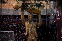 River Plate inauguró la estatua de Marcelo Gallardo: “Soy un privilegiado”
