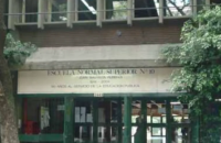 Destruyeron una escuela de Belgrano: dos detenidos tras el intento de robo