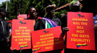 Uganda aprobó una ley que castiga hasta con la pena de muerte las relaciones homosexuales
