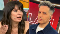 Edith Hermida lloró por Ángel de Brito y abandonó un móvil: 