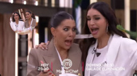 La insólita prueba que debieron afrontar Wanda y Zaira Nara en MasterChef