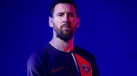  El PSG presentó la equipación de la próxima temporada ¡Con Messi!