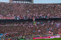 Se suspendió el partido entre River y Defensa y Justicia por la muerte de un hincha