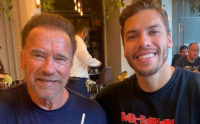 Arnold Schwarzenegger contó cómo le dijo a su esposa que tenía un hijo con otra mujer