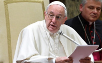 El Papa Francisco ingresó al Hospital Gemelli para someterse a controles médicos