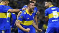 Boca le ganó a Colo Colo en La Bombonera y aseguró su clasificación en la Copa Libertadores