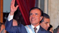 Revelaron quién fue la famosa que se resistió a Carlos Menem: 