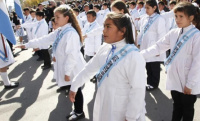 Debido a la ola polar, no realizarán el desfile por el Día de la Bandera 