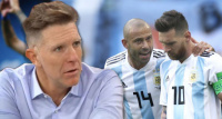 El duro análisis de Fantino contra Mascherano y Lavezzi: “Messi se curó de las malas juntas”