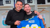 Riquelme confirmó cuándo será su partido despedida: “Messi va a estar, es un sueño”