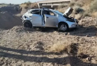 Una turista murió en la Ruta Nacional de Mendoza tras salir despedida del auto