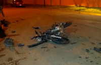 En las últimas horas: cuatro accidentes dejaron a cuatro motociclistas con fracturas y heridas