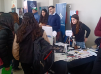 UNSJ: la Feria Educativa desbordada por expositores y el interés de los alumnos secundarios