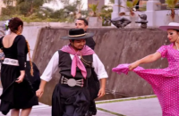 Festival de danzas folclóricas que se llevará a cabo durante tres días consecutivos en la Difunta Correa