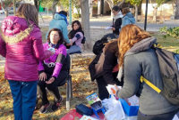 En el barrio UDAP III se llevaron a cabo operativos de salud enfocados en la prevención y promoción.