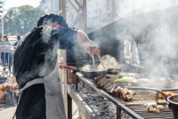 Comenzó el Campeonato Federal del Asado que premia al mejor parrillero del país