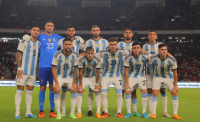 La Selección Argentina finalizó su gira por Asia con un triunfo de 2-0 sobre Indonesia