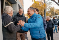 Fabián Martín realizó una visita a Valle Fértil, donde se comprometió a mejorar el sistema de salud