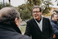 Rubén Uñac en el Día de la Bandera: “Hoy renovamos el compromiso de trabajar juntos por un futuro lleno de oportunidades”