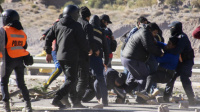 Jujuy: 170 heridos y 68 presos tras la sanción y jura de la reforma constitucional