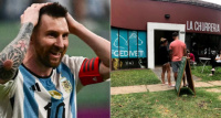Lionel Messi llamó a una churrería de Rosario y no lo atendieron, pero la historia tuvo un final impensado