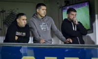 Riquelme se reunió con el plantel de Boca a la madrugada tras la derrota en Mendoza