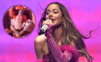 Tini Stoessel hizo llorar a Rodrigo de Paul con un tema de Sebastián Yatra