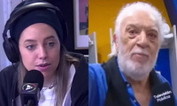 El descargo de Sofi Martínez tras su cruce con el Coco Basile en la despedida de Riquelme