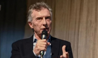 Macri evitó hablar de la interna del PRO y criticó a Massa: “Nos dejó al borde de la hiperinflación”