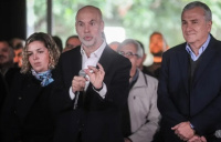 Rodríguez Larreta comienza la campaña con Morales en el Conurbano