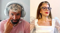 El Kun Agüero fulminó a Juariu por difundir rumores de crisis con su novia