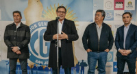 Rubén Uñac recibió el apoyo de la CGT en la previa de las elecciones