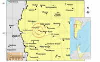 ¿Lo sentiste? Un fuerte sismo se registró en las primeras horas de este sábado