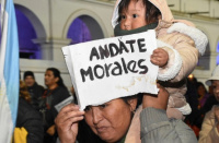 Jujuy: la Policía reprimió una protesta frente al Concejo Deliberante de Humahuaca