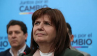 Patricia Bullrich felicitó a Marcelo Orrego: 